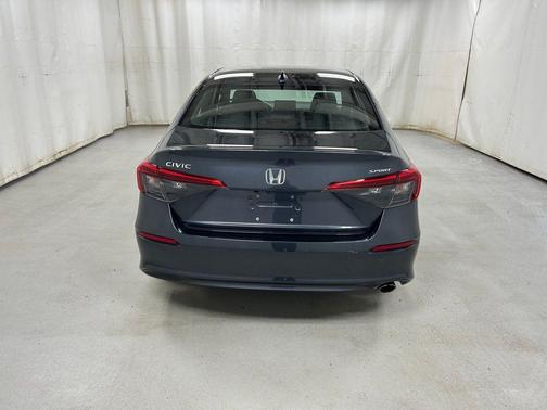 Charcoal 2023 Honda Civic Sport