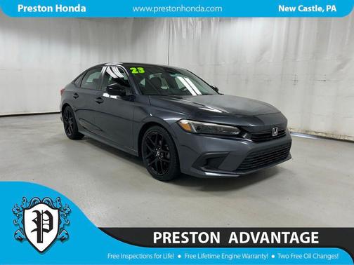 Charcoal 2023 Honda Civic Sport