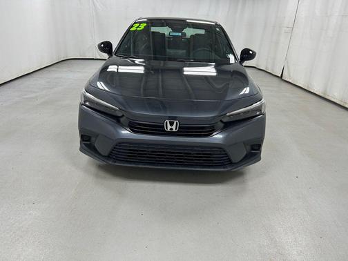 Charcoal 2023 Honda Civic Sport