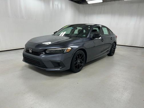Charcoal 2023 Honda Civic Sport