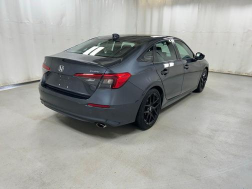 Charcoal 2023 Honda Civic Sport