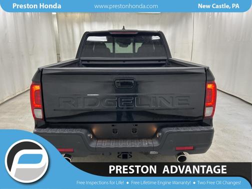 2026 Honda Ridgeline Black
