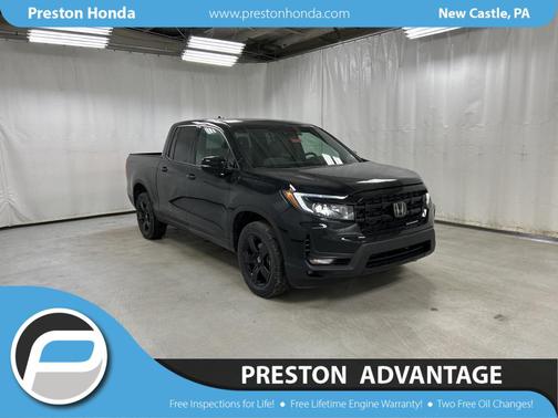 2026 Honda Ridgeline Black