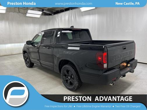 2026 Honda Ridgeline Black