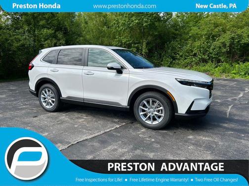2026 Honda CR-V EX AWD