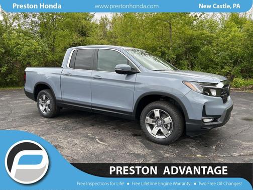 Gray Pearl 2026 Honda Ridgeline RTL