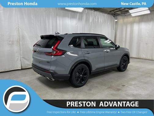 2026 Honda CR-V Hybrid Sport Touring AWD