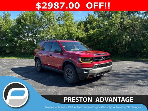 2026 Honda Passport AWD TrailSport