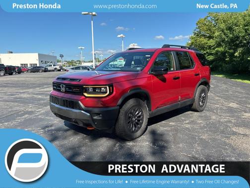 2026 Honda Passport AWD TrailSport