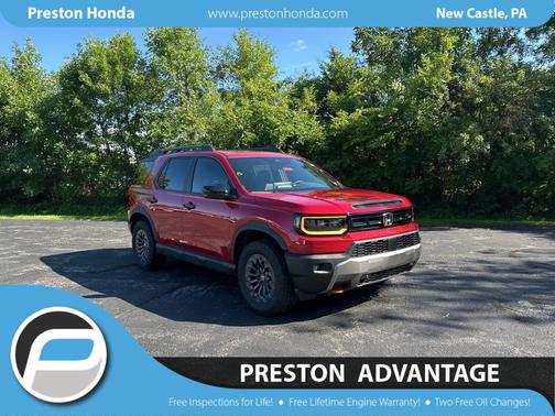 2026 Honda Passport AWD TrailSport