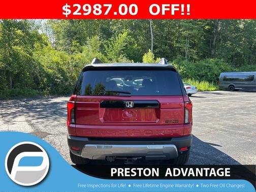 2026 Honda Passport AWD TrailSport