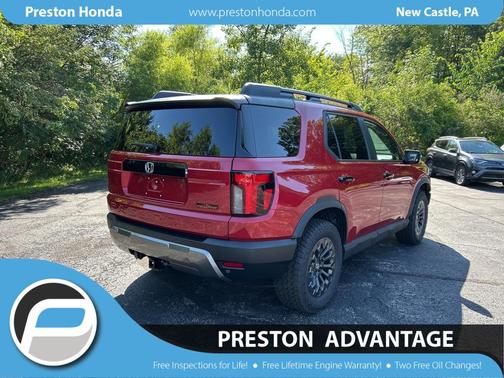 2026 Honda Passport AWD TrailSport