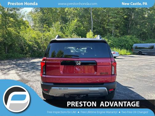 2026 Honda Passport AWD TrailSport