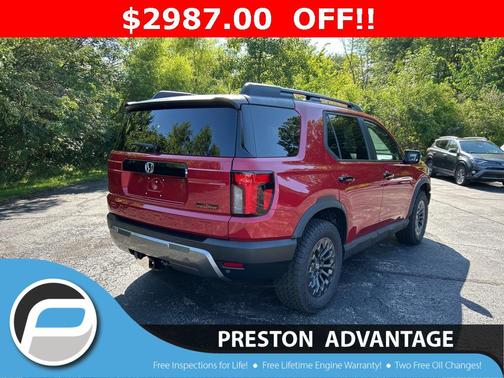 2026 Honda Passport AWD TrailSport