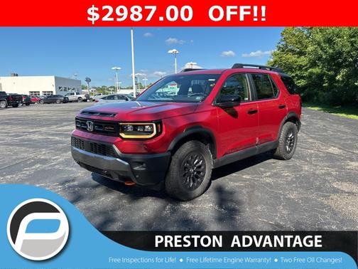 2026 Honda Passport AWD TrailSport