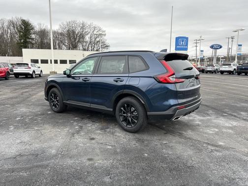 2026 Honda CR-V Hybrid Sport-L AWD