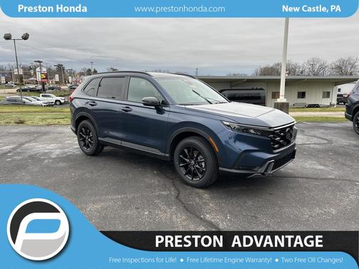 2026 Honda CR-V Hybrid Sport-L AWD