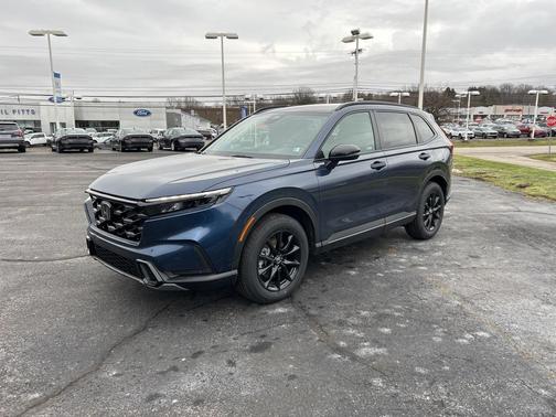 2026 Honda CR-V Hybrid Sport-L AWD