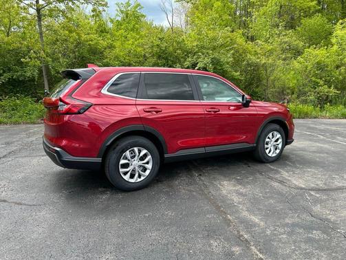 Radiant Red 2026 Honda CR-V LX AWD