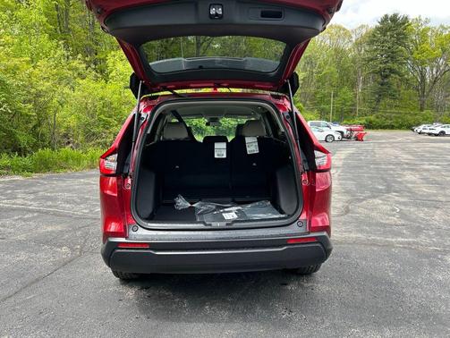 Radiant Red 2026 Honda CR-V LX AWD
