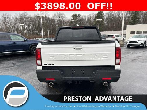 Platinum 2026 Honda Ridgeline Black