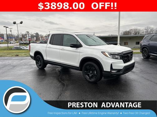 2026 Honda Ridgeline Black