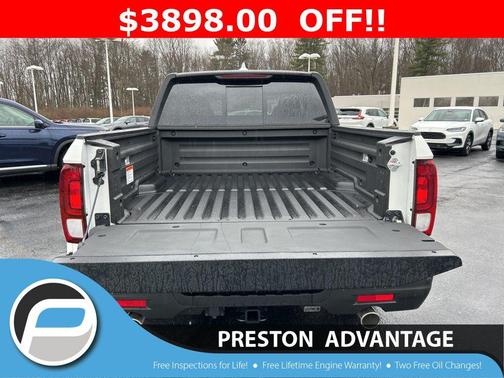 Platinum 2026 Honda Ridgeline Black