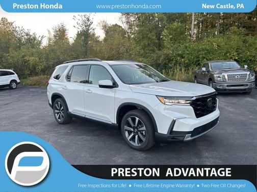2025 Honda Pilot Touring 8-Passenger