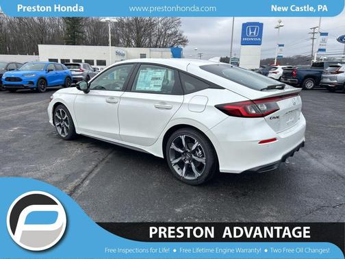 Platinum 2026 Honda Civic Hybrid Sport Touring