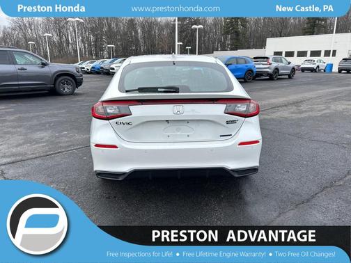 2026 Honda Civic Hybrid Sport Touring