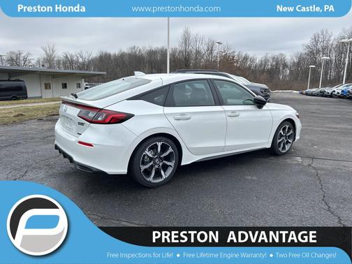 2026 Honda Civic Hybrid Sport Touring