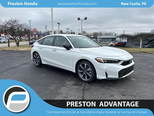 2026 Honda Civic Hybrid Sport Touring