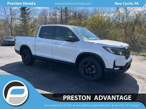 Platinum 2026 Honda Ridgeline Black