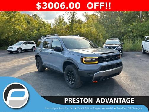 2026 Honda Passport AWD TrailSport