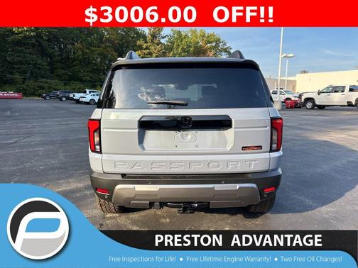 Gray Pearl 2026 Honda Passport AWD TrailSport