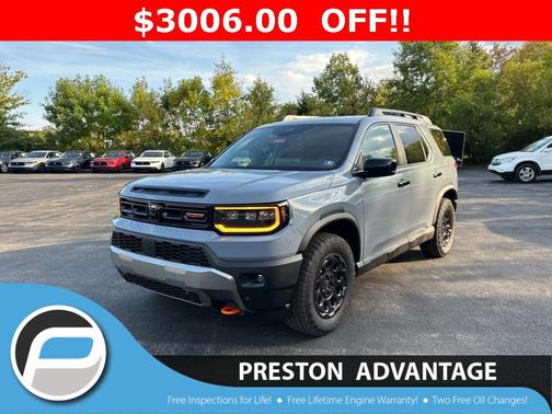 2026 Honda Passport AWD TrailSport