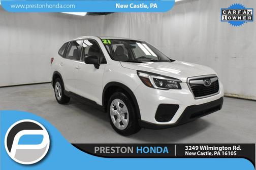 2021 Subaru Forester Base