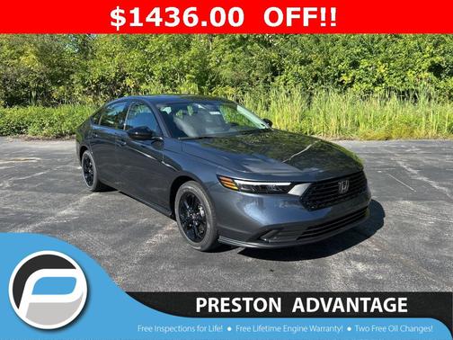 2025 Honda Accord Sport SE 1.5T