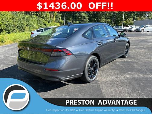 2025 Honda Accord Sport SE 1.5T