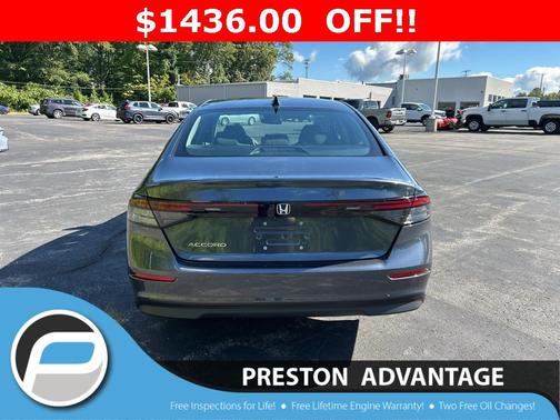 2025 Honda Accord Sport SE 1.5T
