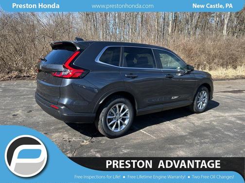 Meteorite 2026 Honda CR-V EX AWD