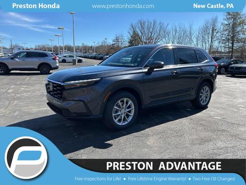 2026 Honda CR-V EX AWD