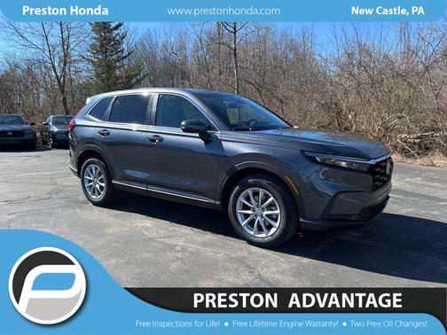 2026 Honda CR-V EX AWD