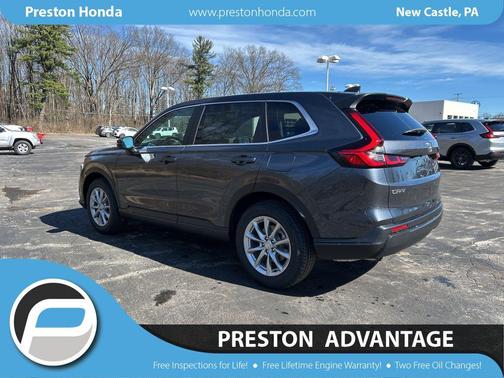 Meteorite 2026 Honda CR-V EX AWD