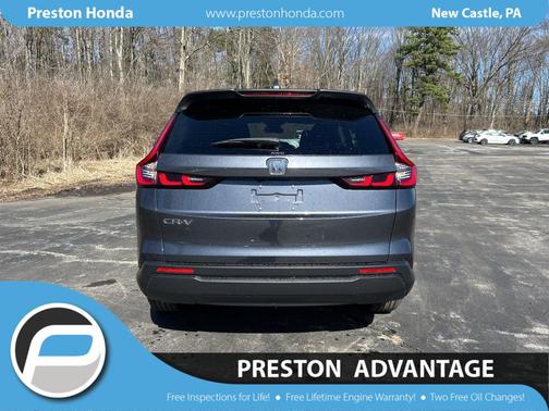 2026 Honda CR-V EX AWD