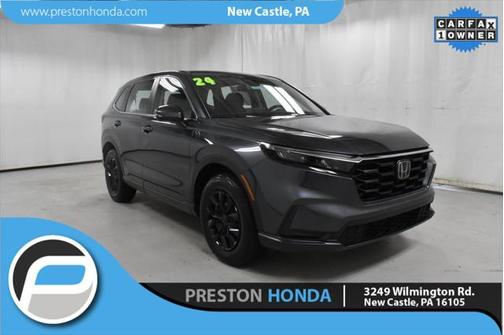 2024 Honda CR-V LX AWD