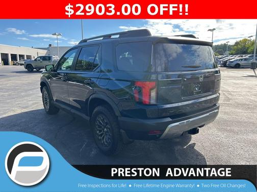 2026 Honda Passport AWD TrailSport