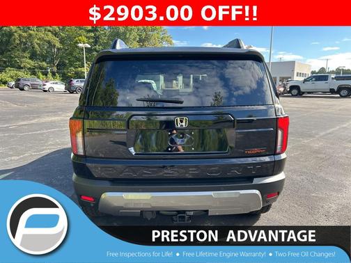 2026 Honda Passport AWD TrailSport