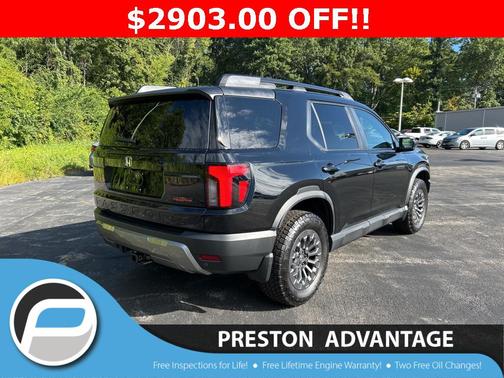 2026 Honda Passport AWD TrailSport