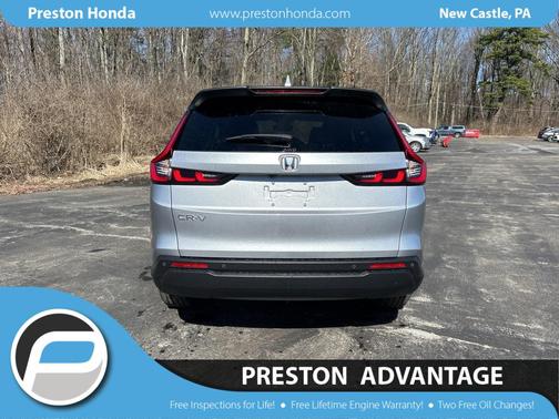 2026 Honda CR-V EX-L AWD